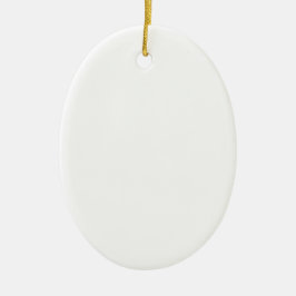 セラミックユニークオーバルオーナメント – 完璧な贈り物 セラミックオーナメント