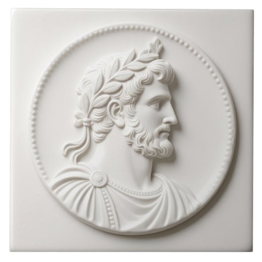 セラミックラシカルクタイル タイル (正面)