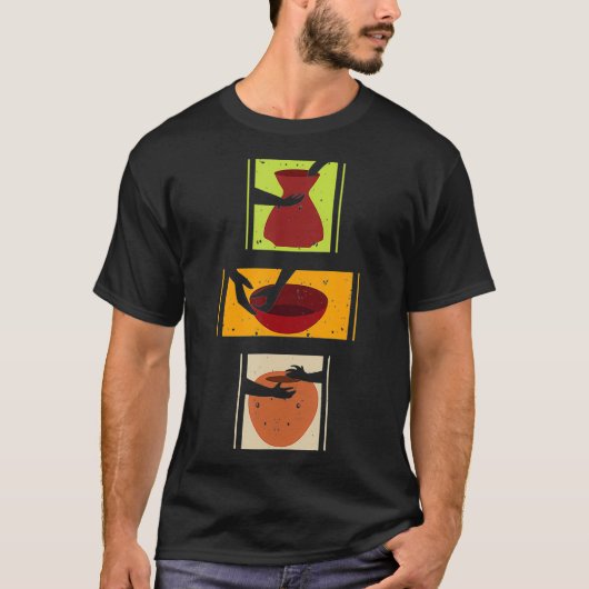 セラミックレトロ窯陶芸愛好家I陶器 Tシャツ (正面)