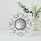 セラミックレースグレーとスノーフレーク シーズンカード (スタンド正面)