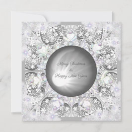 セラミックレースグレーとスノーフレーク シーズンカード