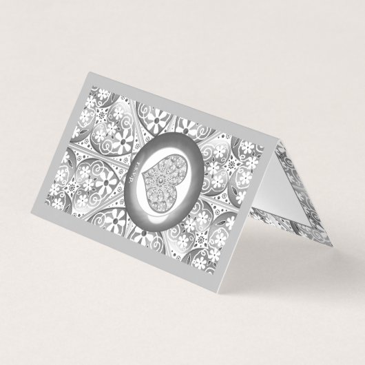 セラミックレースグレー (正面)