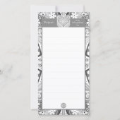 セラミックレースグレー (正面)