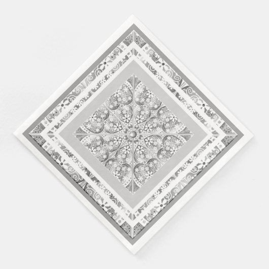 セラミックレースグレー (コーナー)