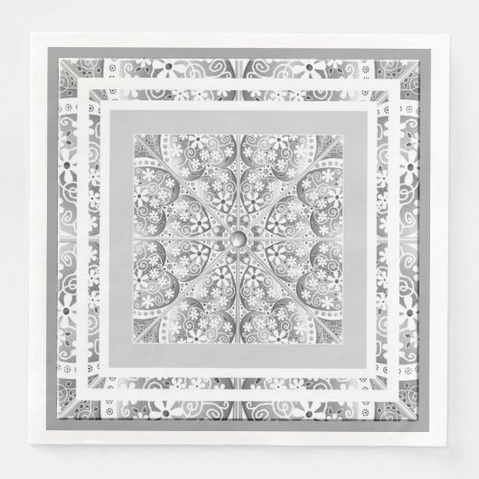 セラミックレースグレー (正面)