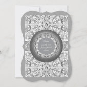 セラミックレースグレー (正面)