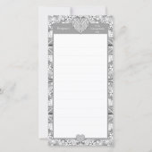 セラミックレースグレー (正面)