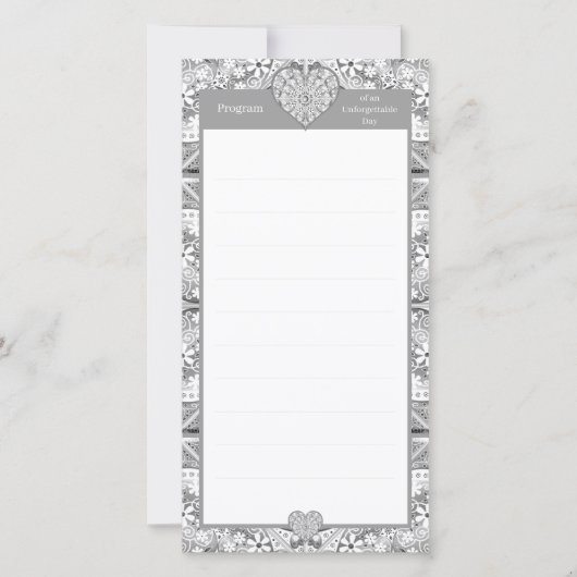 セラミックレースグレー (正面)