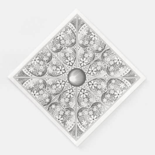 セラミックレースグレー (コーナー)