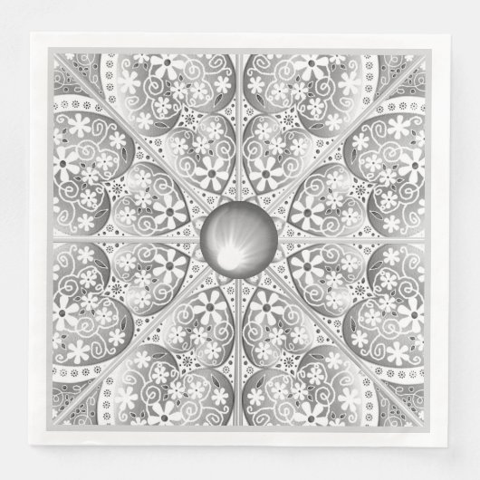 セラミックレースグレー (正面)