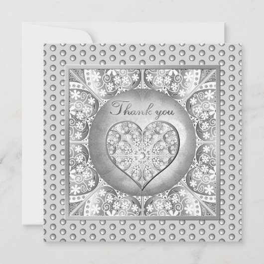 セラミックレースグレー (正面)