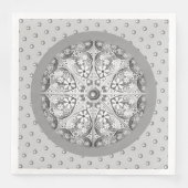 セラミックレースグレー (正面)