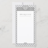 セラミックレースグレー (正面)