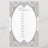 セラミックレースグレー (正面)