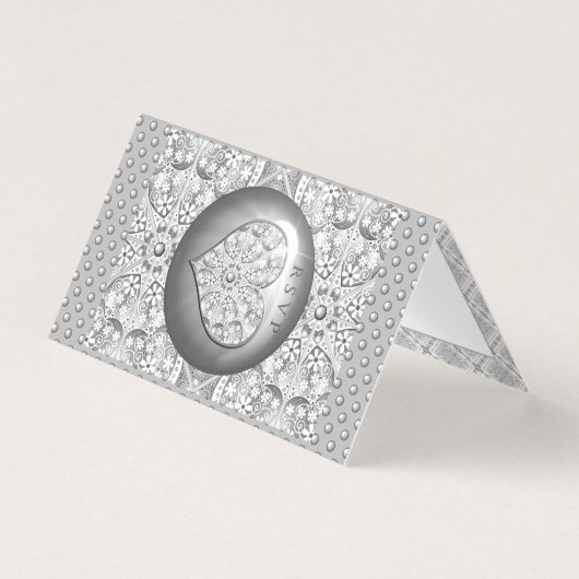 セラミックレースグレー (正面)