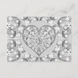 セラミックレースグレー エンクロージャーカード