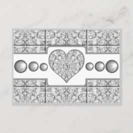 セラミックレースグレー エンクロージャーカード