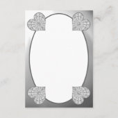 セラミックレースグレー エンクロージャーカード (裏面)