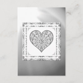 セラミックレースグレー エンクロージャーカード