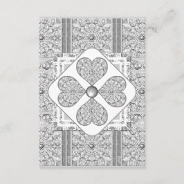 セラミックレースグレー エンクロージャーカード