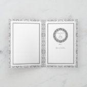 セラミックレースグレー カード (内部)