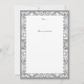 セラミックレースグレー カード (裏面)