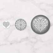 セラミックレースグレー コンフェッティ (正面)