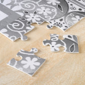 セラミックレースグレー ジグソーパズル (側面)