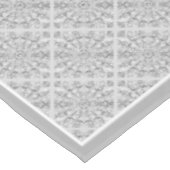 セラミックレースグレー テーブルクロス (アングル)