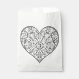 セラミックレースグレー フェイバーバッグ