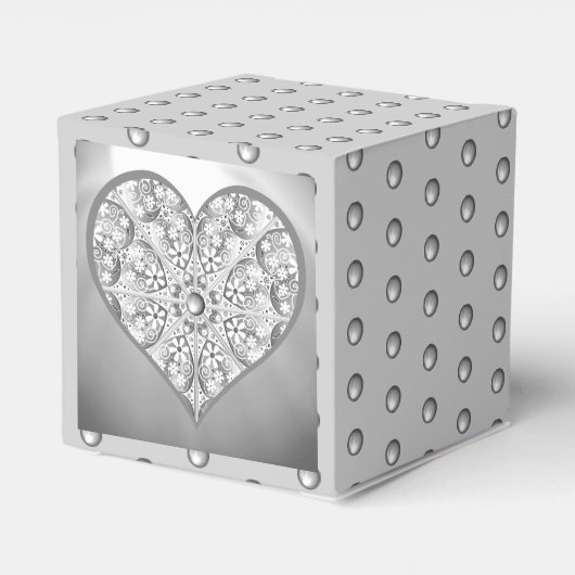 セラミックレースグレー フェイバーボックス (裏面サイド)