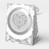 セラミックレースグレー フェイバーボックス (裏面サイド)