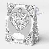 セラミックレースグレー フェイバーボックス (裏面サイド)