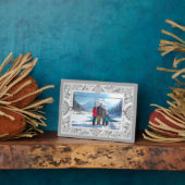 セラミックレースグレー フォトプラーク (側面)