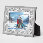 セラミックレースグレー フォトプラーク (側面)