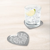 セラミックレースグレー ペーパーコースター (インサイチュ)