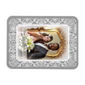 セラミックレースグレー マグネット (横)