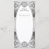 セラミックレースグレー メニュー (正面)