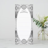 セラミックレースグレー メニュー (スタンド正面)