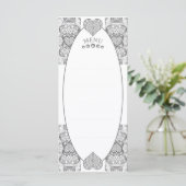 セラミックレースグレー メニュー (スタンド正面)