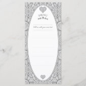 セラミックレースグレー メニュー (正面)