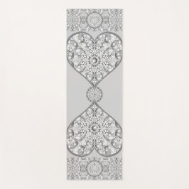 セラミックレースグレー ヨガマット