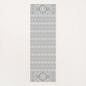 セラミックレースグレー ヨガマット (裏面)