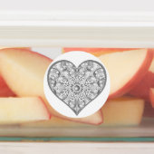 セラミックレースグレー ラベル (貼付)