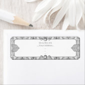 セラミックレースグレー ラベル (インサイチュ)