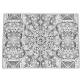 セラミックレースグレー ラージペーパーバッグ (正面)