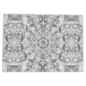 セラミックレースグレー ラージペーパーバッグ (裏面)