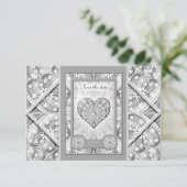 セラミックレースグレー 出欠カード (スタンド正面)