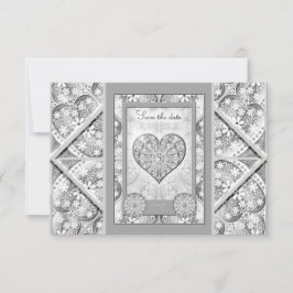 セラミックレースグレー 出欠カード