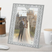 セラミックレースグレー 台座サイン (インサイチュ)